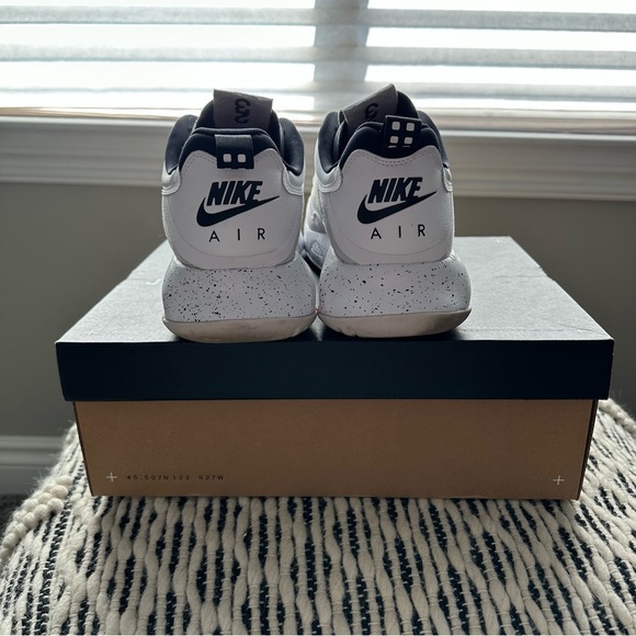 Jordan Air Max 200 White / Black / Challenge Red 2020 Rare - Picture 7 of 8